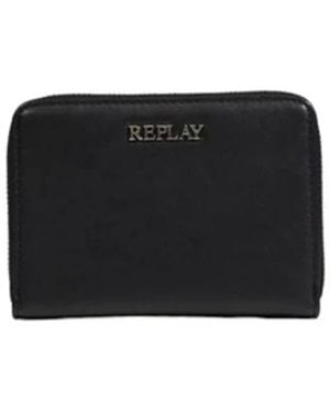 Replay Wallets & Cardholders - Black