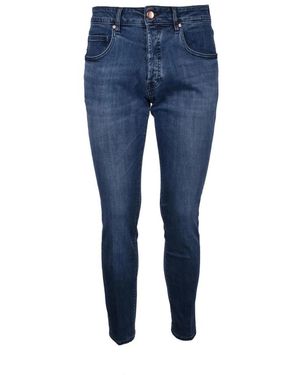 Don The Fuller Skinny Fit Jeans - Blue