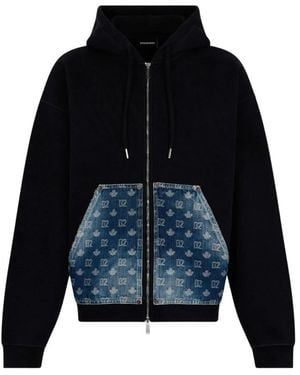 DSquared² Zip-Throughs - Azul