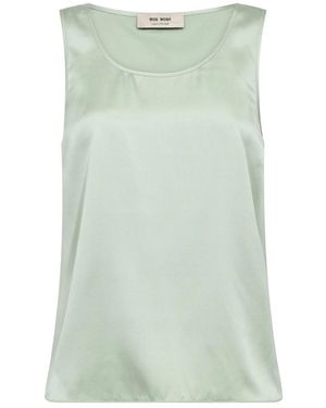 Mos Mosh Tops ,Groen ,Mouwloze Tops