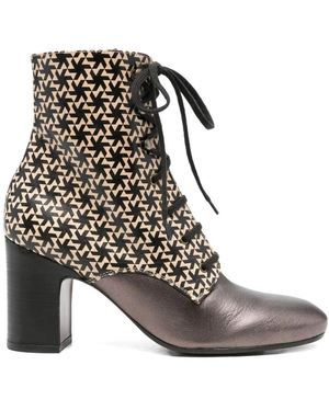 Chie Mihara Heeled Boots - Marrón