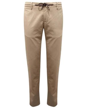 Mason's Milanojogger Broek Stretch Model 9Pf2A5823 - Naturel