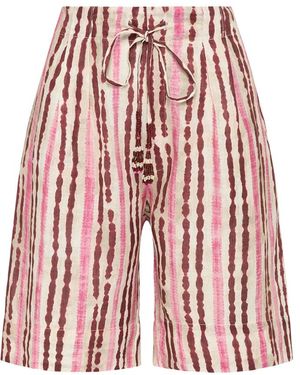 Maliparmi Casual Shorts - Red