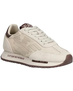 EA7 Ea7 Sneaker - Weiß