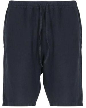 120% Lino Casual Shorts - Blauw
