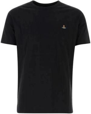 Vivienne Westwood T-Shirts - Black
