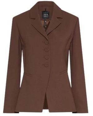 Marella Jassen ,Bruin ,Midi Kleedjes
