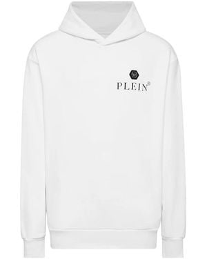 Philipp Plein Hoodies - Blanco
