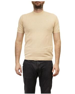 Refrigue T-Shirt Knit - Naturel