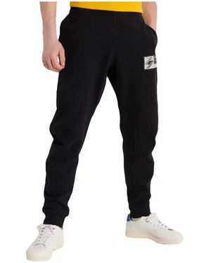 Superdry Sweatpants - Zwart