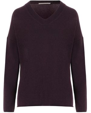 Allude Cashmere Knitwear - Morado