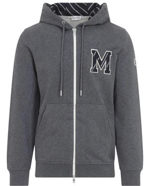 Moncler Zip-Throughs - Grey