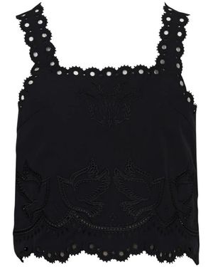 Berenice Top Crista - Zwart