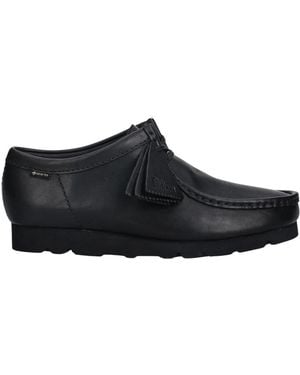 Clarks Laced Shoes - Noir