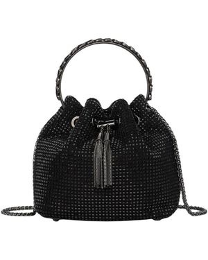 Alma En Pena. Bucket Bags - Black