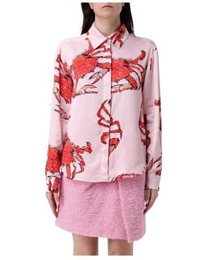 MSGM Shirts - Pink