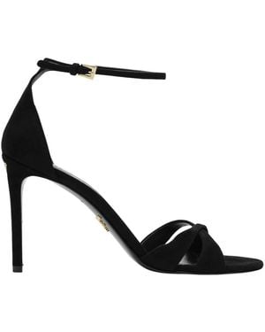 Prada High Heel Sandals - Black