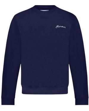 flâneur Sweatshirts - Blauw