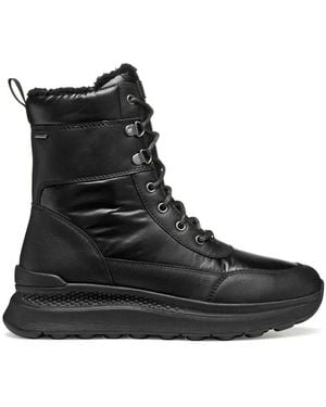 Geox D Spherica Actif X2 - Zwart