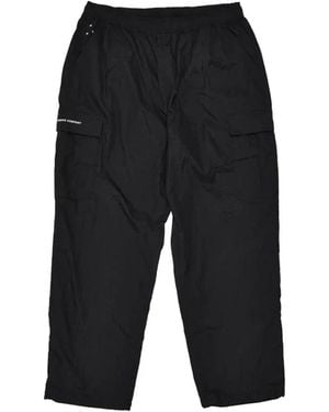 Pop Trading Co. Straight Trousers - Zwart