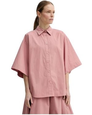 REMAIN Birger Christensen Hemden - Roze