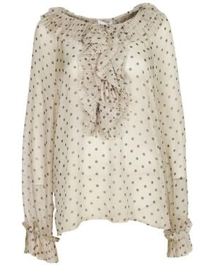 P.A.R.O.S.H. Blouses - Natural