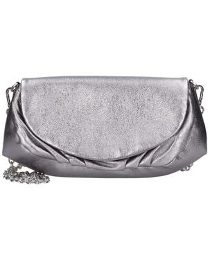 Gianni Chiarini Shoulder Bags - Grey