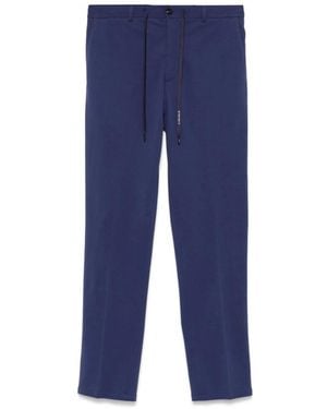 Circolo 1901 Slim-Fit Trousers - Blue