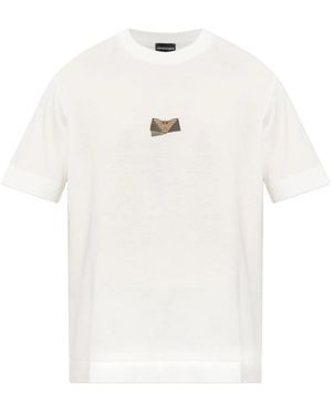 Emporio Armani T-Shirts - Blanco