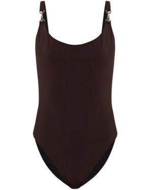 Tory Burch One-Piece Badpak - Bruin