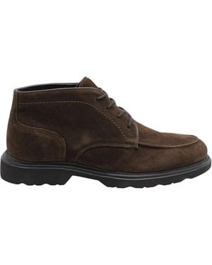 Cycleur De Luxe Lace-Up Boots - Marrón