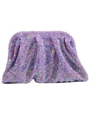Benedetta Bruzziches Clutches - Violet