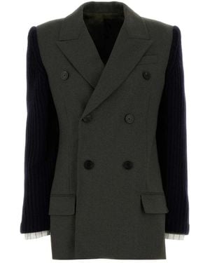 Jean Paul Gaultier Blazers - Black