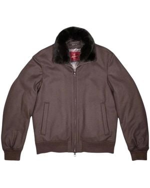 Montecore Bomber Jackets - Brown