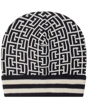 Balmain Beanies - Nero