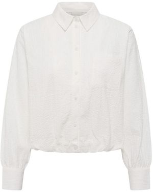Ichi Overhemden ,Wit ,Blouses & Shirts