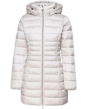 Save The Duck Parkas - White