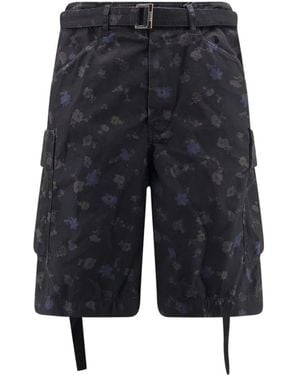 Sacai Casual Shorts - Azul