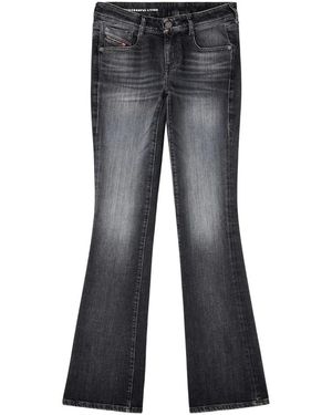 DIESEL 1969 D-Ebbey Bootcut Jeans - Grijs
