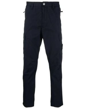 Stone Island Cargo Broek - Blauw