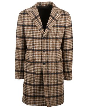 L.B.M. 1911 Single-Breasted Coats - Brown