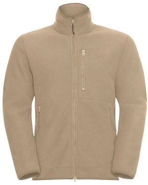 Jack Wolfskin Fleece Jackets - Neutro