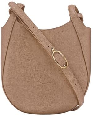 Longchamp Cross Body Bags - Marrone