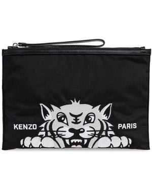 KENZO Clutches - Black