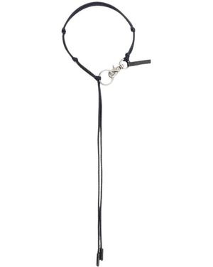 Our Legacy Lizard Ladon Ketting - Blauw