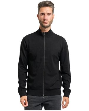 ARMANI EXCHANGE Cardigans - Zwart