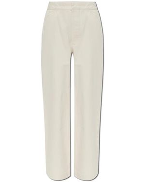 R13 Wide Trousers - Bianco