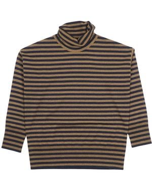 Biancalancia Turtlenecks - Brown
