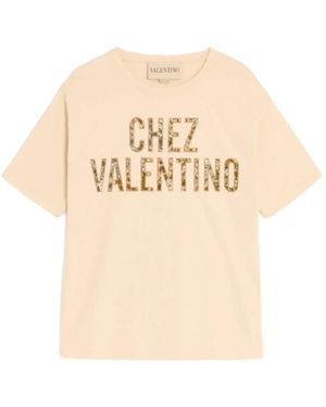 Valentino T-Shirts - Neutro