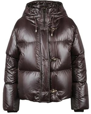 Fay Down Jackets - Nero